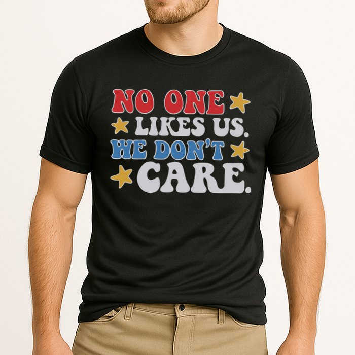 No One Likes Us Usa Stars Cooling Performance Crew T-Shirt