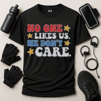 No One Likes Us Usa Stars Cooling Performance Crew T-Shirt