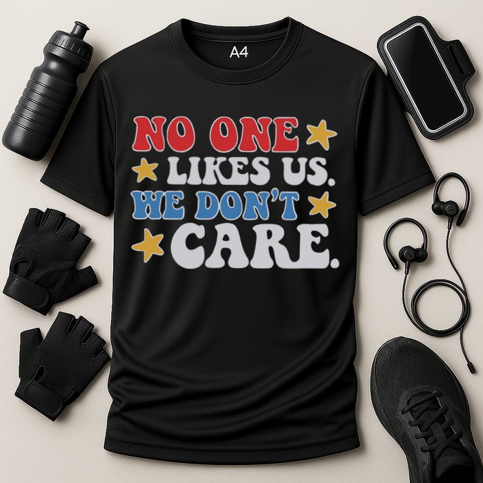 No One Likes Us Usa Stars Cooling Performance Crew T-Shirt