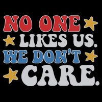No One Likes Us Usa Stars Cooling Performance Crew T-Shirt
