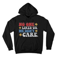 No One Likes Us Usa Stars Hoodie