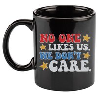 No One Likes Us Usa Stars 11oz C Handle Ceramic Mug