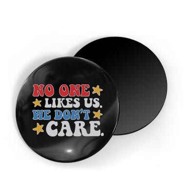 No One Likes Us Usa Stars Magnet