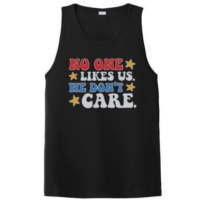 No One Likes Us Usa Stars PosiCharge Competitor Tank