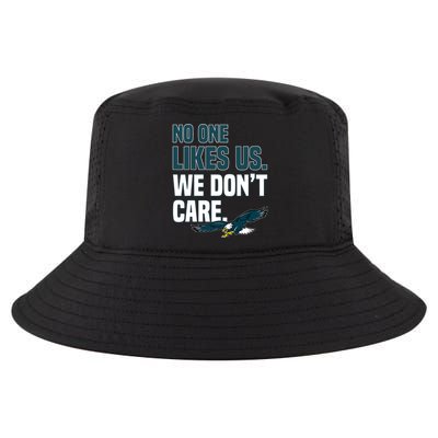 No One Likes Us We Don't Care Philadelphia Philly Fan Cool Comfort Performance Bucket Hat