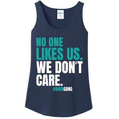 No One Likes Us We Don't Care Vintage Motivational Philly Ladies Essential Tank