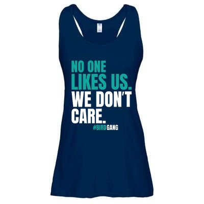 No One Likes Us We Don't Care Vintage Motivational Philly Ladies Essential Flowy Tank