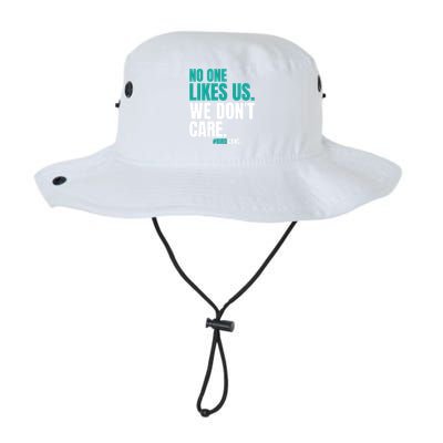 No One Likes Us We Don't Care Vintage Motivational Philly Legacy Cool Fit Booney Bucket Hat