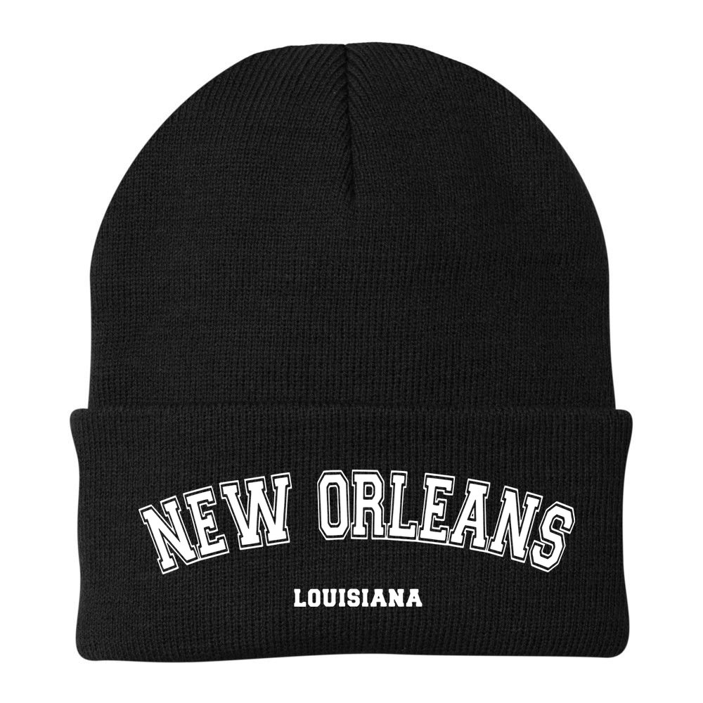 New Orleans Louisiana Beanie