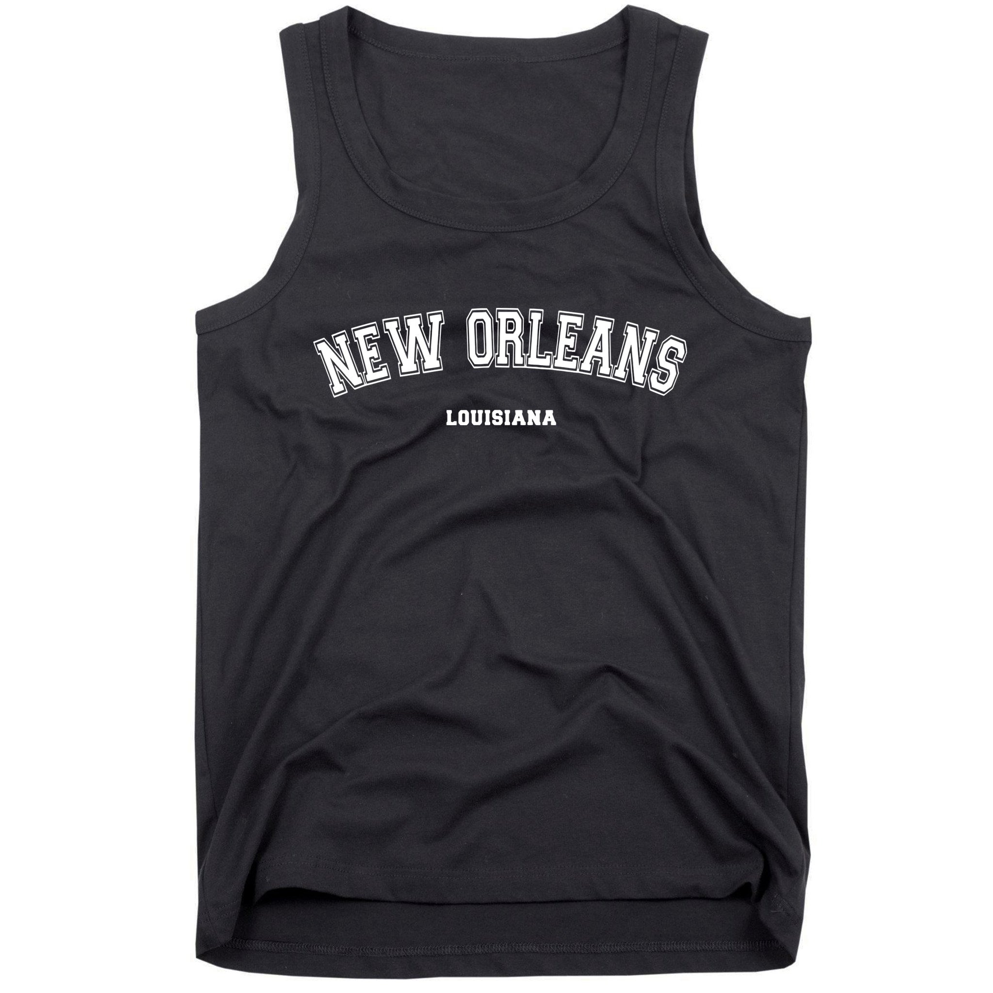 New Orleans Louisiana Tank Top