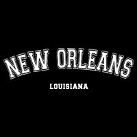 New Orleans Louisiana Womens T-Shirt