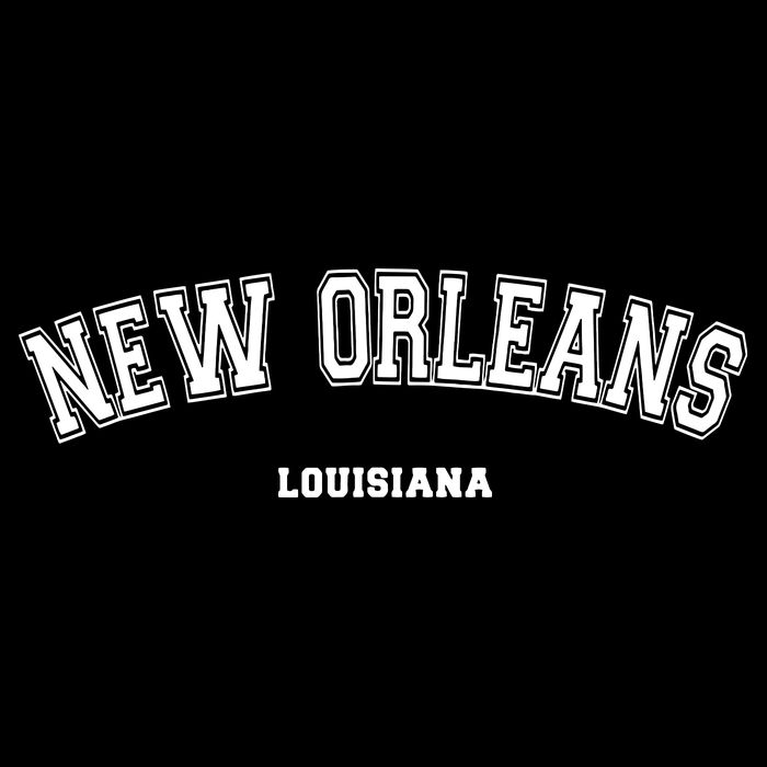 New Orleans Louisiana Womens T-Shirt