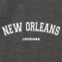 New Orleans Louisiana Vector Backpack