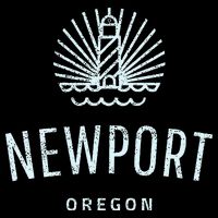Newport Oregon Lighthouse Coast Souvenir Backpack
