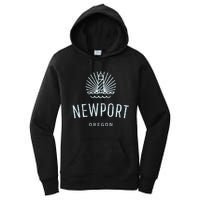 Newport Oregon Lighthouse Coast Souvenir Women's Pullover Hoodie