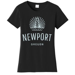 Newport Oregon Lighthouse Coast Souvenir Women's T-Shirt