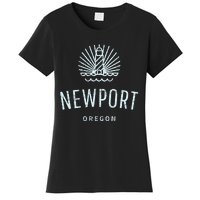 Newport Oregon Lighthouse Coast Souvenir Women's T-Shirt