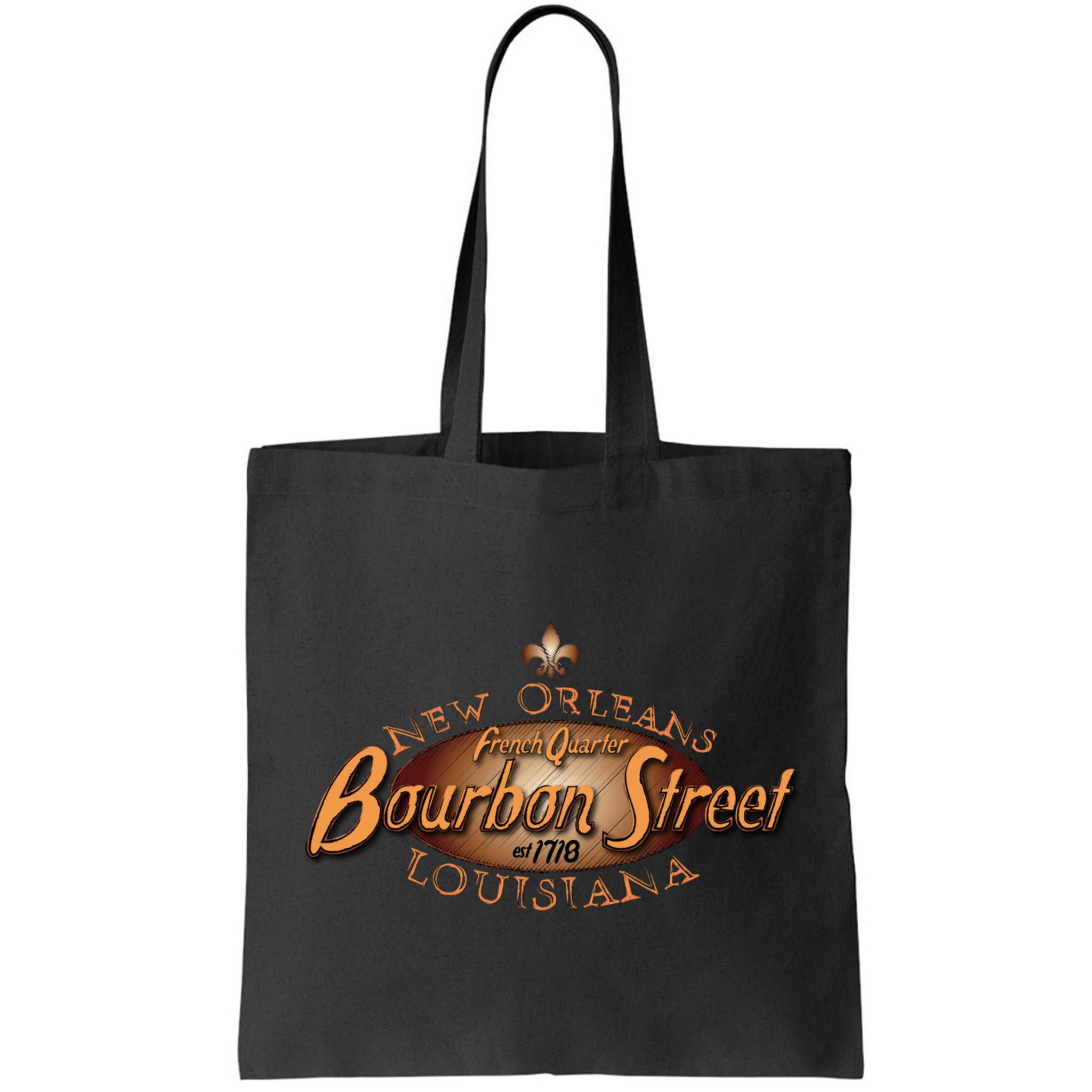 New Orleans Louisiana Bourbon Street French Quarter Bag