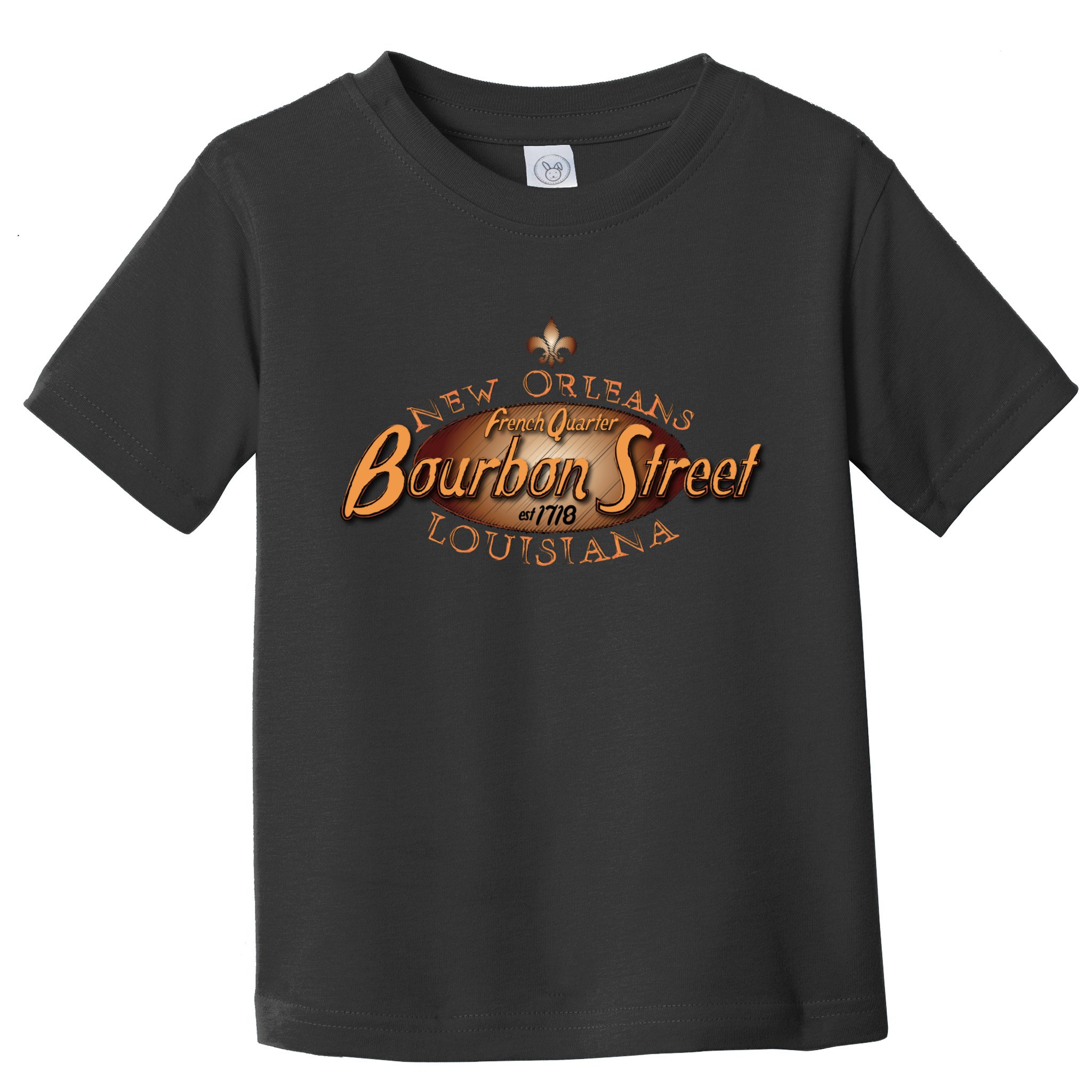 New Orleans Louisiana Bourbon Street French Quarter Toddler T-Shirt