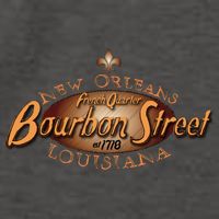 New Orleans Louisiana Bourbon Street French Quarter Vector Backpack