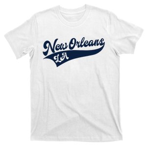 New Orleans Louisiana Retro Throwback Design Classic T-Shirt