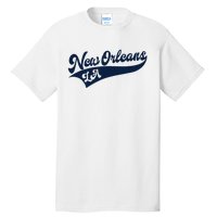 New Orleans Louisiana Retro Throwback Design Classic Tall T-Shirt