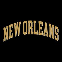 New Orleans Louisiana Throwback Design Print Classic Flexfit Unipanel Trucker Cap