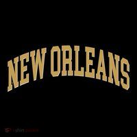 New Orleans Louisiana Throwback Design Print Classic Sustainable Bucket Hat