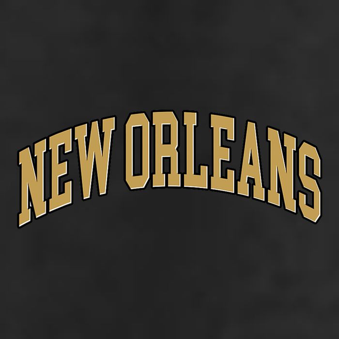 New Orleans Louisiana Throwback Design Print Classic 25L Jumbo Tote