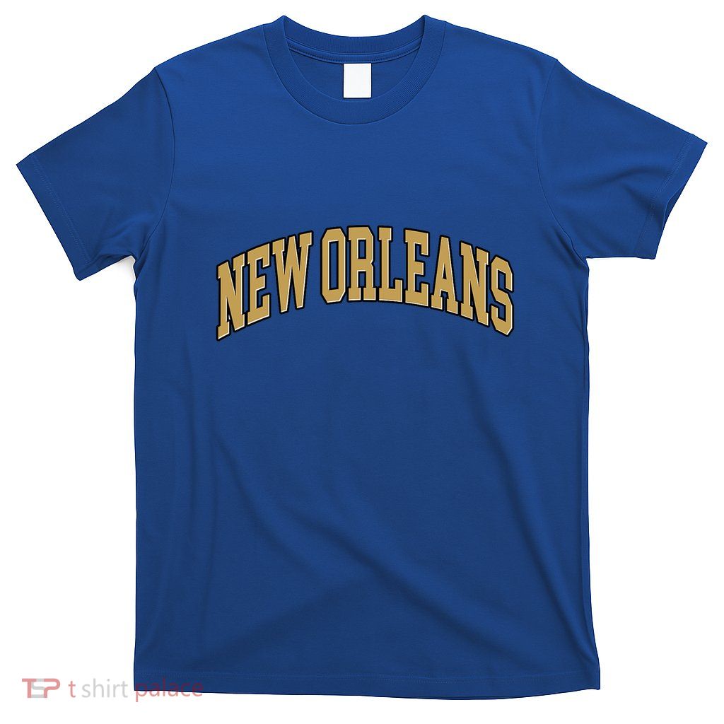 New Orleans Louisiana Throwback Design Print Classic T-Shirt