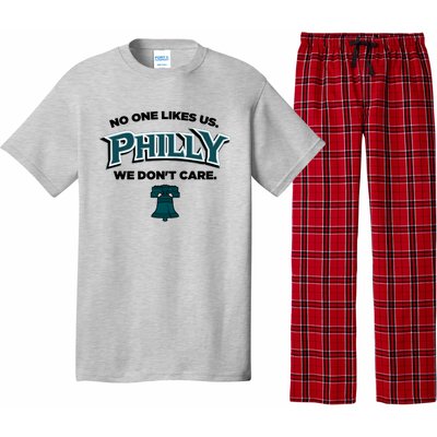 No One Likes Us We Don't Care Philly Philadelphia Pajama Set