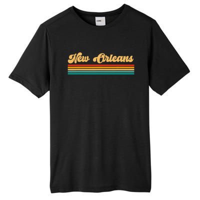 New Orleans Louisiana Tall Fusion ChromaSoft Performance T-Shirt