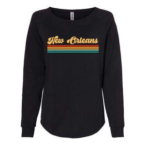 New Orleans Louisiana Womens California Wash Sweatshirt