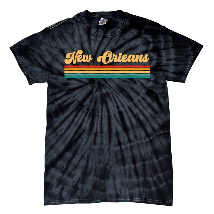 New Orleans Louisiana Tie-Dye T-Shirt