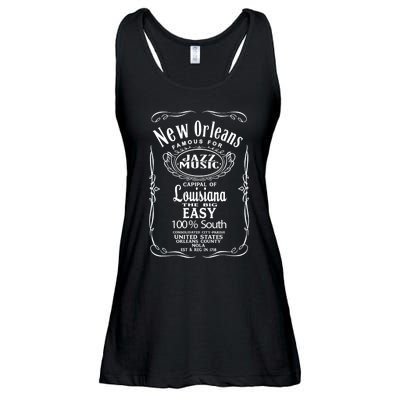 New Orleans Louisiana Usa United States Of America Outdoor Ladies Essential Flowy Tank