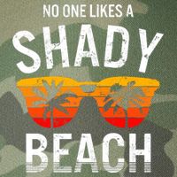 No One Like A Shady Beach Vacay Mode Traveling Surfing Wo Legacy Tie Dye Trucker Hat