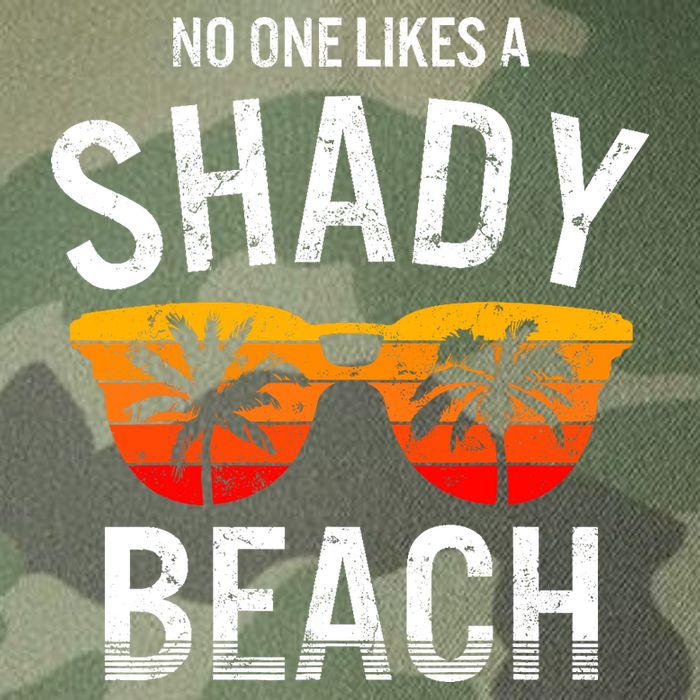 No One Like A Shady Beach Vacay Mode Traveling Surfing Wo Legacy Tie Dye Trucker Hat