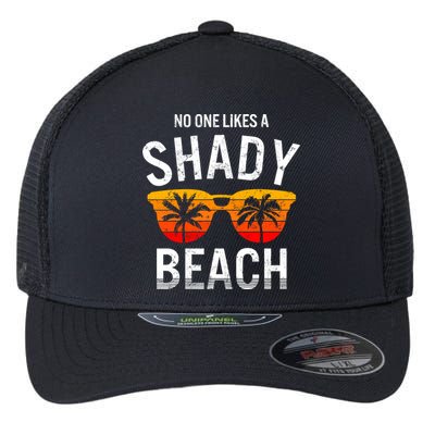 No One Like A Shady Beach Vacay Mode Traveling Surfing Wo Flexfit Unipanel Trucker Cap