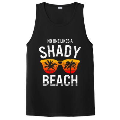 No One Like A Shady Beach Vacay Mode Traveling Surfing Wo PosiCharge Competitor Tank