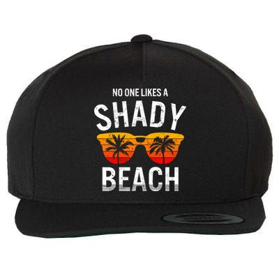 No One Like A Shady Beach Vacay Mode Traveling Surfing Wo Wool Snapback Cap