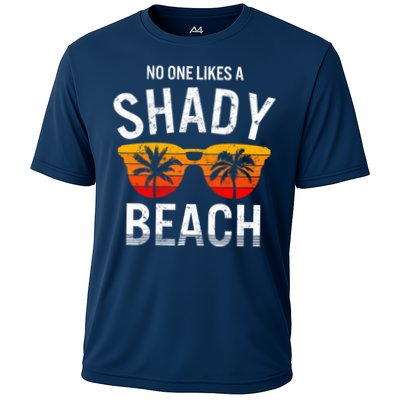 No One Like A Shady Beach Vacay Mode Traveling Surfing Wo Performance Shirt