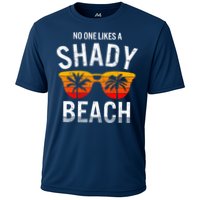 No One Like A Shady Beach Vacay Mode Traveling Surfing Wo Cooling Performance Crew T-Shirt