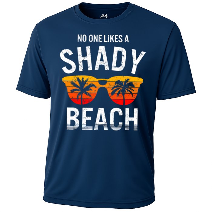 No One Like A Shady Beach Vacay Mode Traveling Surfing Wo Cooling Performance Crew T-Shirt