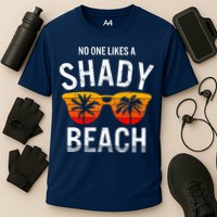 No One Like A Shady Beach Vacay Mode Traveling Surfing Wo Cooling Performance Crew T-Shirt