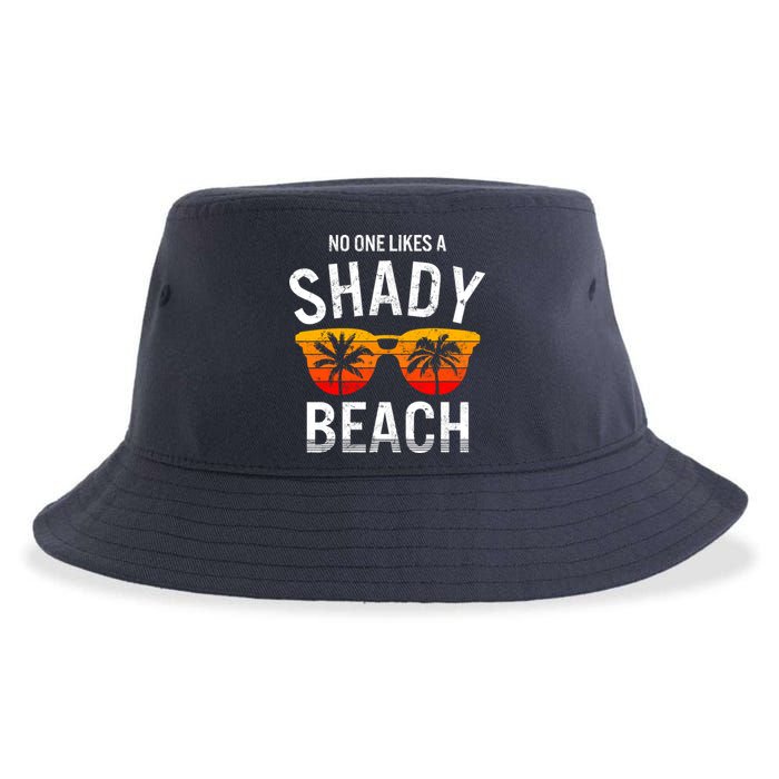 No One Like A Shady Beach Vacay Mode Traveling Surfing Wo Sustainable Bucket Hat