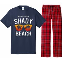 No One Like A Shady Beach Vacay Mode Traveling Surfing Wo Pajama Set