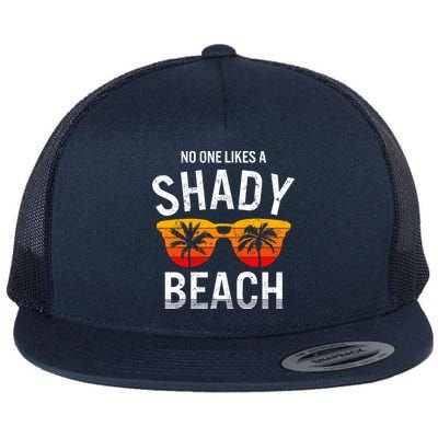 No One Like A Shady Beach Vacay Mode Traveling Surfing Wo Flatbill Hat