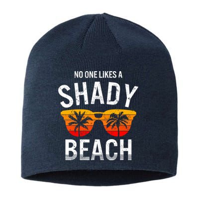 No One Like A Shady Beach Vacay Mode Traveling Surfing Wo Sustainable Beanie