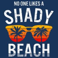 No One Like A Shady Beach Vacay Mode Traveling Surfing Wo 16 in Basic Backpack