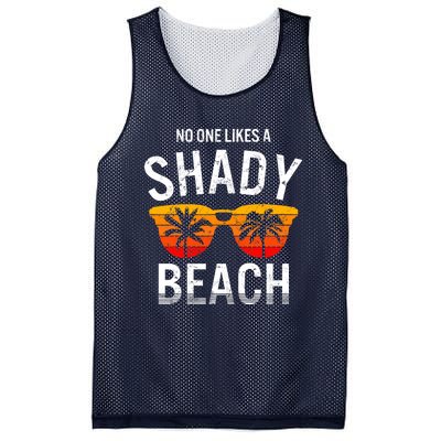 No One Like A Shady Beach Vacay Mode Traveling Surfing Wo Mesh Reversible Basketball Jersey Tank